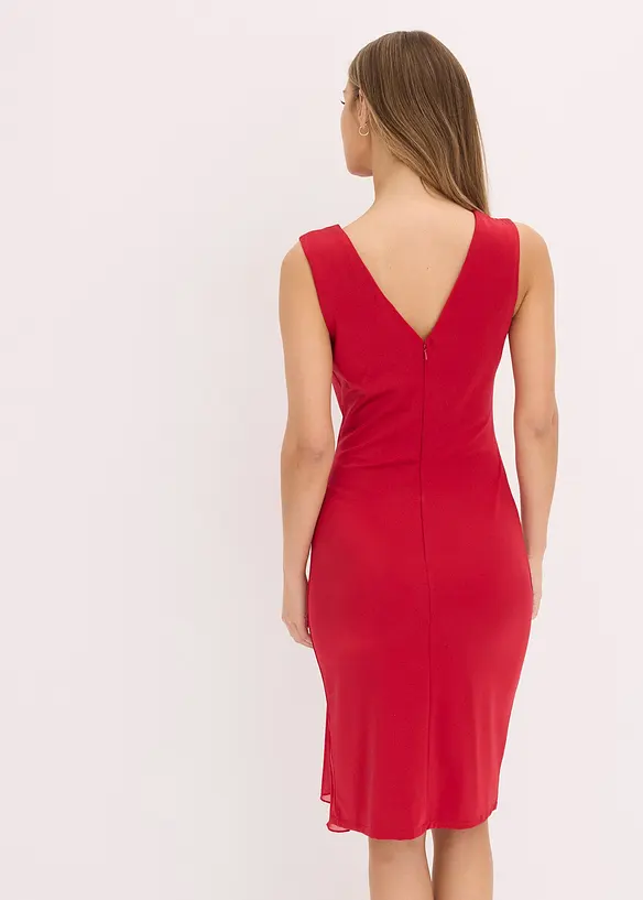 Abito di jersey con applicazione di strass, bonprix