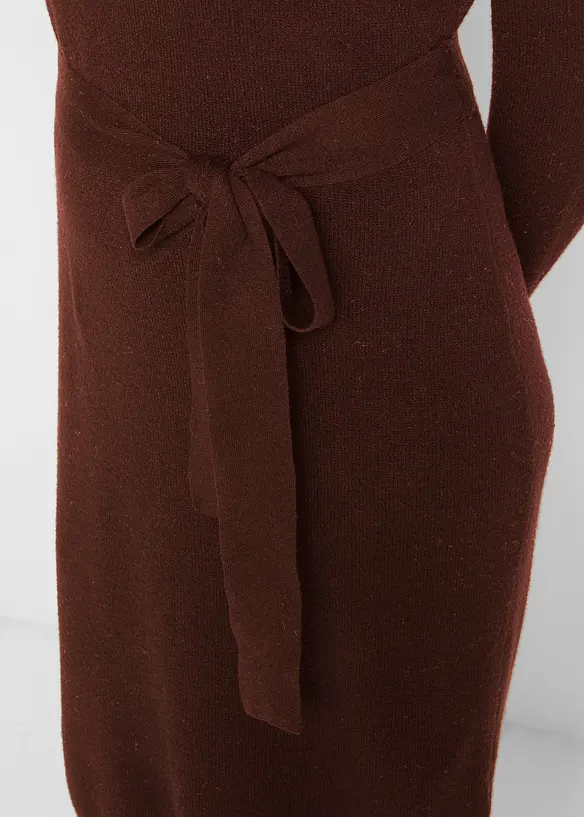Abito in maglia prémaman / da allattamento, bonprix