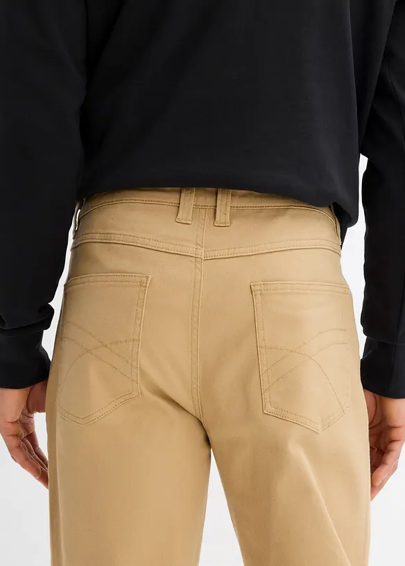 Pantaloni elasticizzati classic fit, straight, bonprix