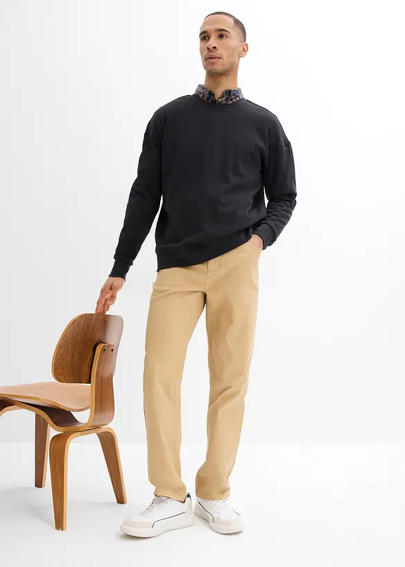 Pantaloni elasticizzati classic fit, straight, bonprix