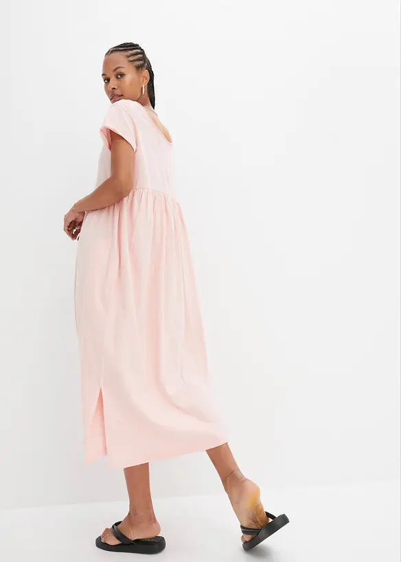 Abito midi in puro cotone biologico, bonprix