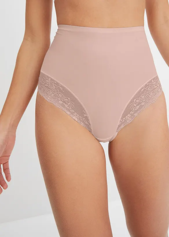 Culotte laser cut con effetto modellante medio (pacco da 2), bonprix