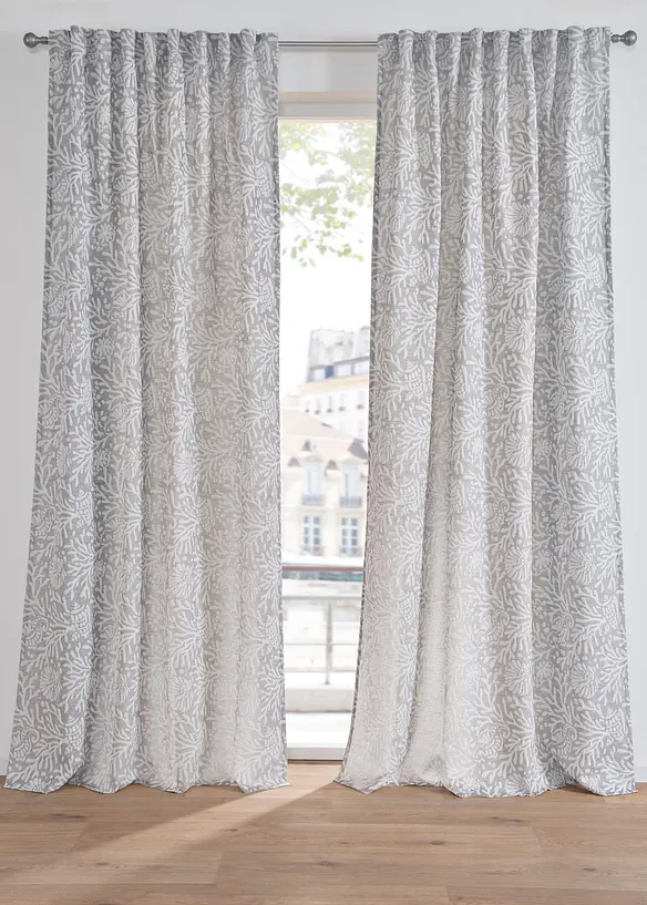 Tenda jacquard in fantasia (pacco da 1), bonprix