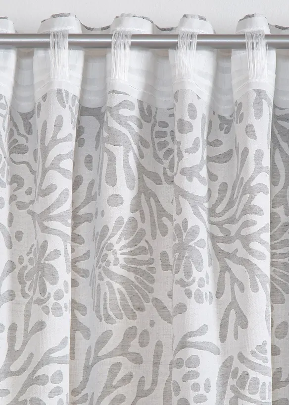 Tenda jacquard in fantasia (pacco da 1), bonprix