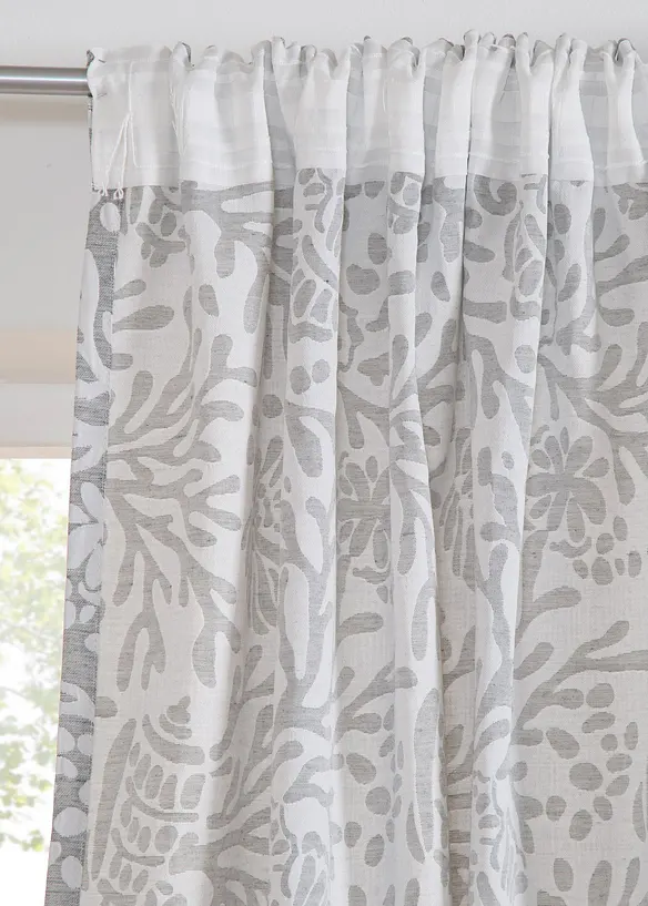 Tenda jacquard in fantasia (pacco da 1), bonprix
