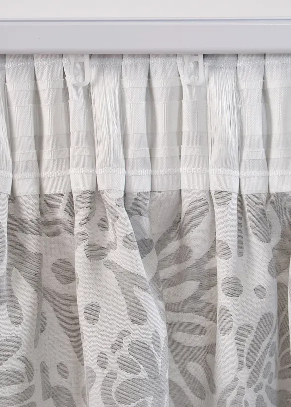 Tenda jacquard in fantasia (pacco da 1), bonprix