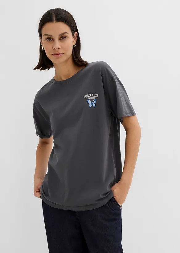 T-shirt in puro cotone biologico, bonprix