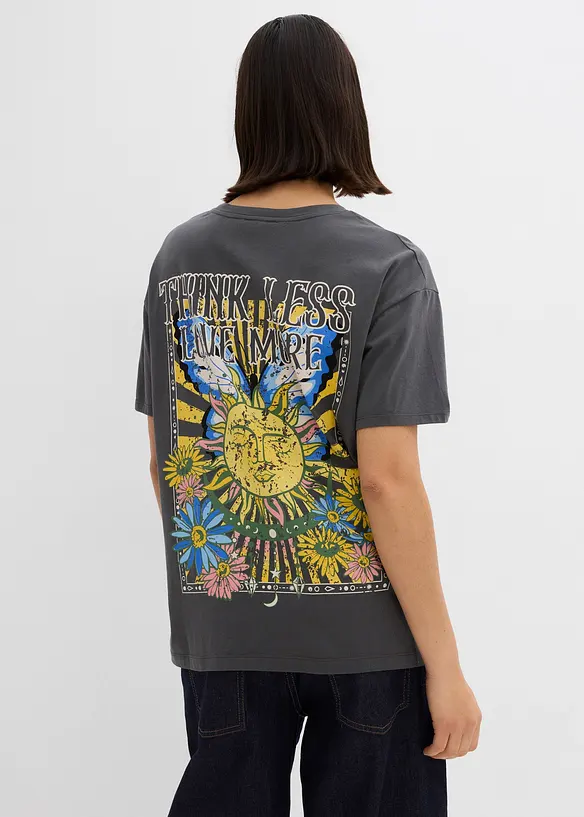 T-shirt in puro cotone biologico, bonprix