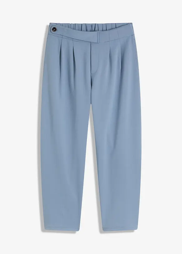 Pantaloni in jersey con pinces, bonprix