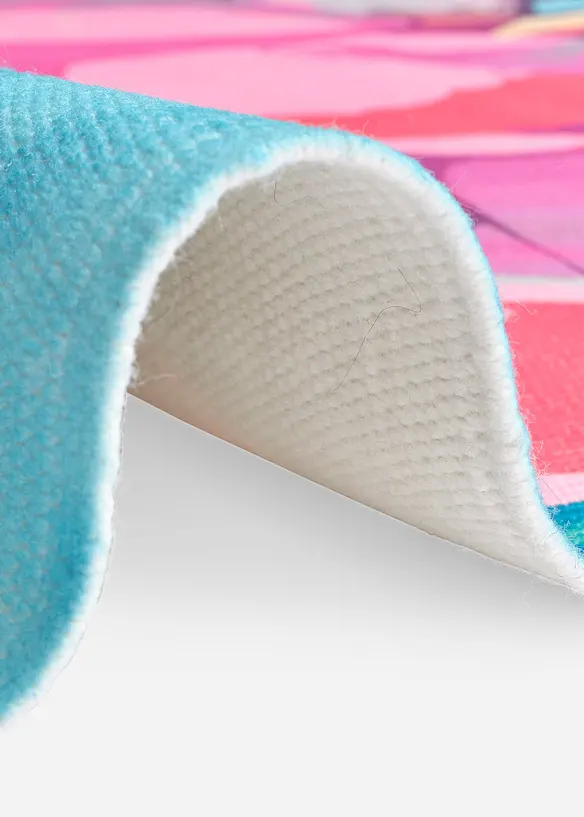 Tappeto da interno ed esterno con motivo floreale, bonprix