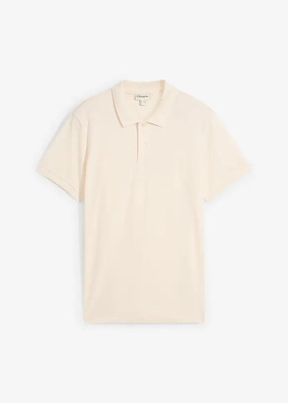 Polo in piquet di puro cotone biologico, bonprix