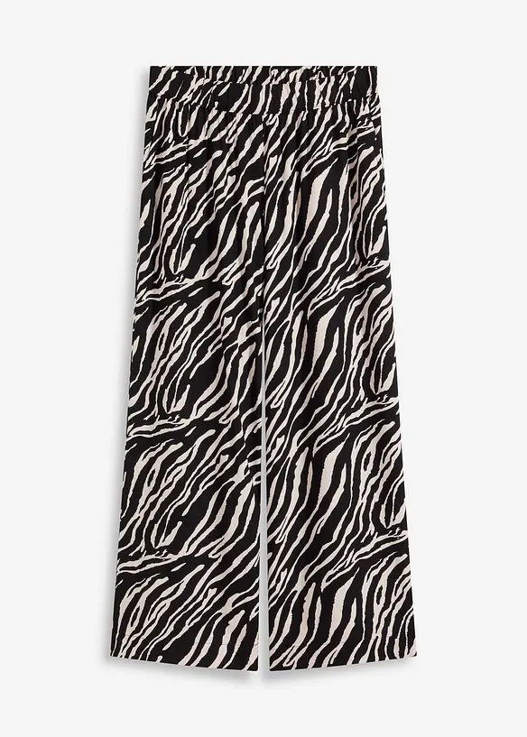 Pantaloni con elastico in vita, bonprix