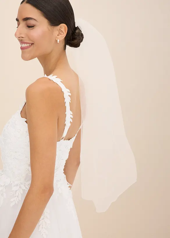 Abito da sposa in delicato tulle con pizzo, bonprix