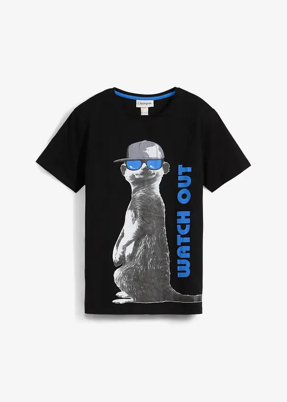 T-shirt con cotone biologico, bonprix