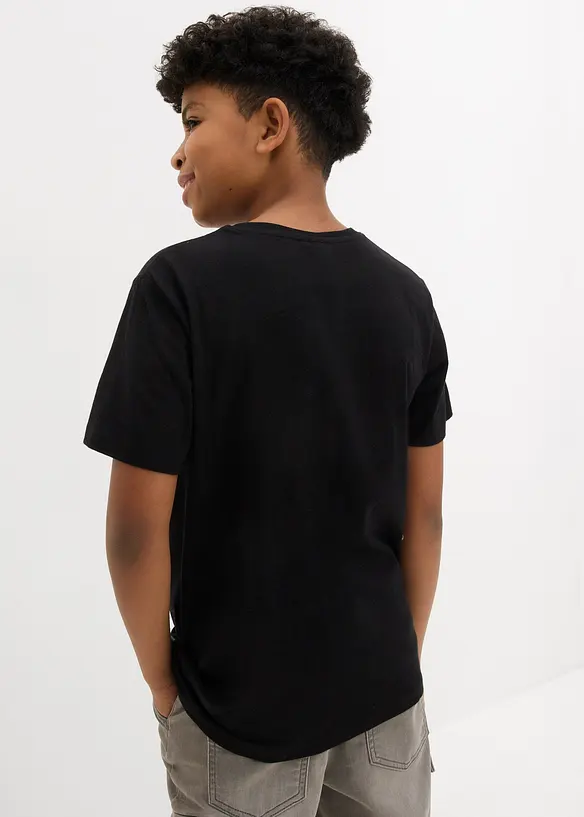 T-shirt con cotone biologico, bonprix