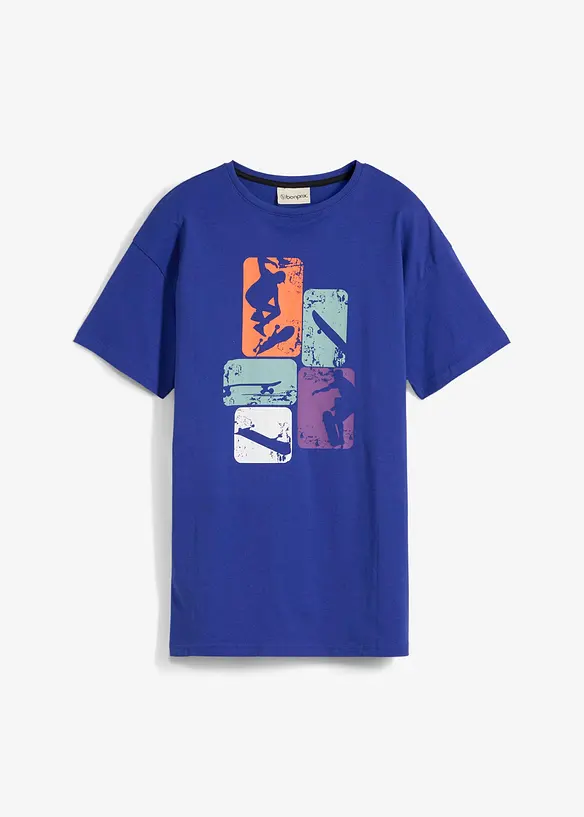 T-shirt in puro cotone biologico, bonprix