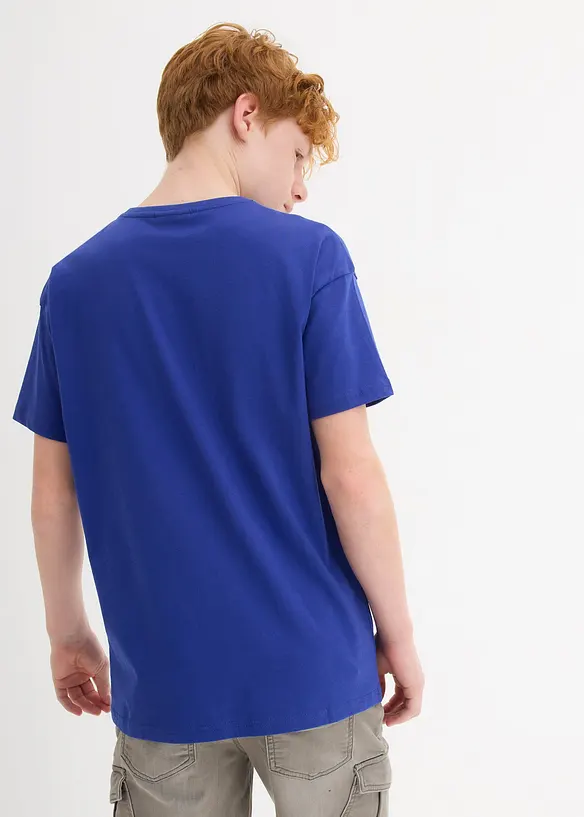 T-shirt in puro cotone biologico, bonprix