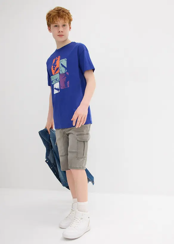 T-shirt in puro cotone biologico, bonprix