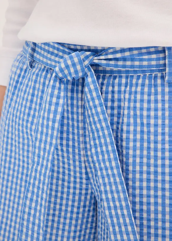 Pantaloni a quadretti Vichy, bonprix
