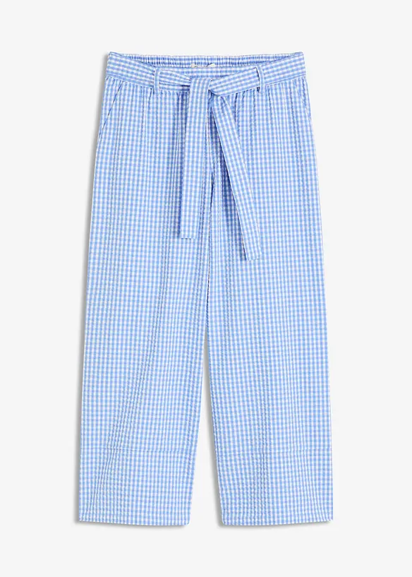Pantaloni a quadretti Vichy, bonprix