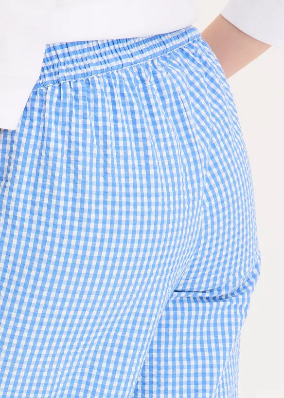 Pantaloni a quadretti Vichy, bonprix