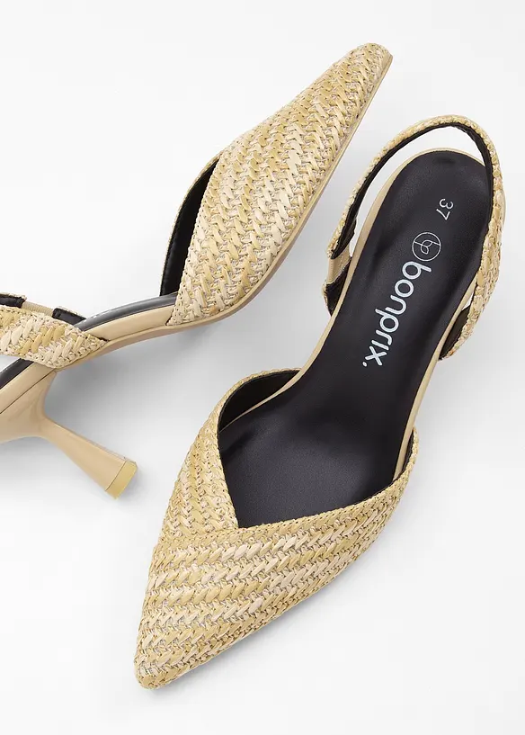 Décolleté slingback, bonprix
