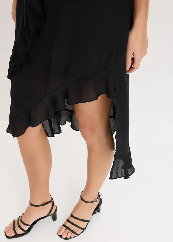 Abito midi aderente, bonprix