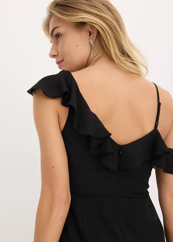 Abito midi aderente, bonprix