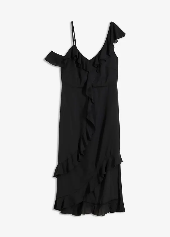 Abito midi aderente, bonprix
