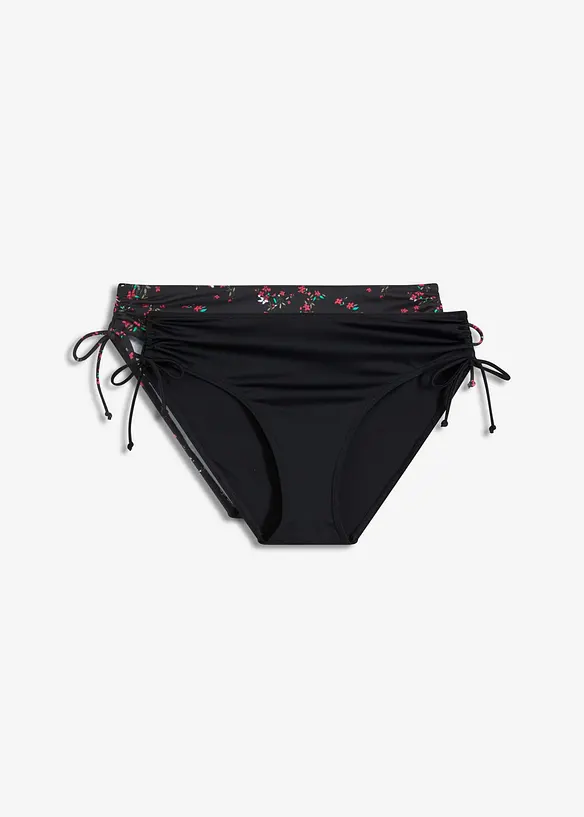 Slip per bikini (pacco da 2), bonprix