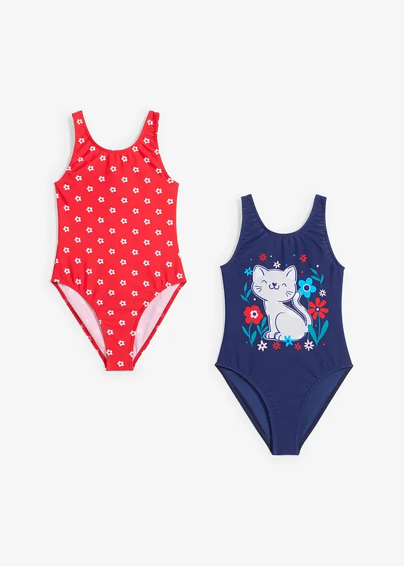 Costume intero (pacco da 2), bonprix