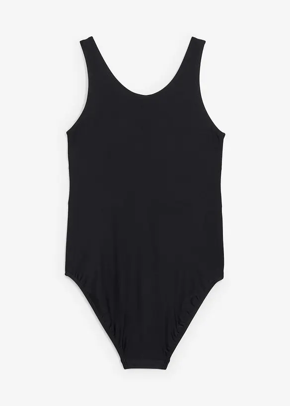 Costume intero con applicazione, bonprix