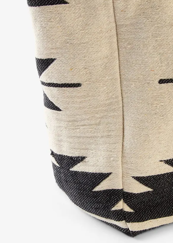 Borsa shopper in tela, bonprix