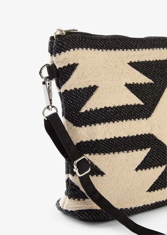 Borsa a tracolla in tela, bonprix