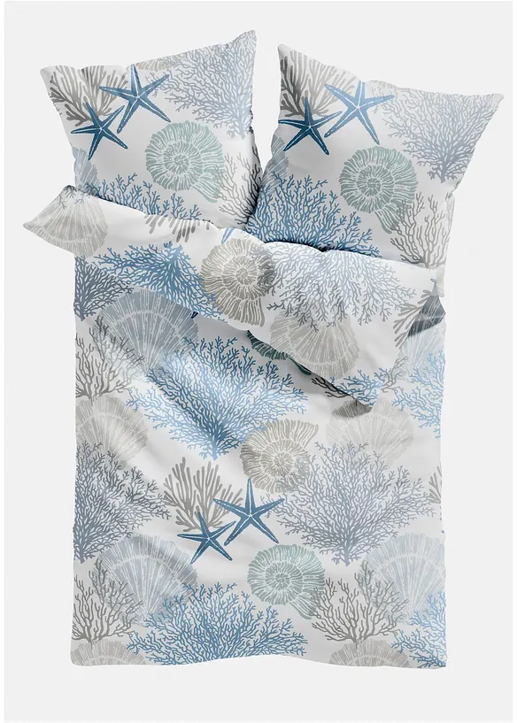 Biancheria da letto in fantasia marittima, bonprix