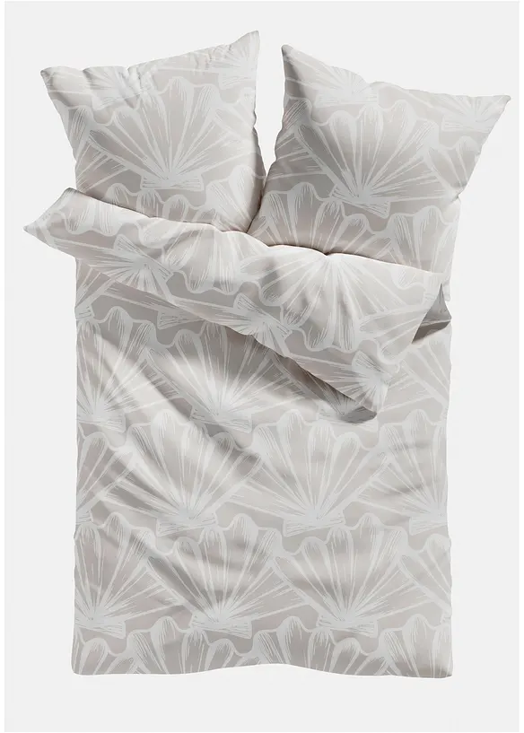 Biancheria da letto con conchiglie, bonprix