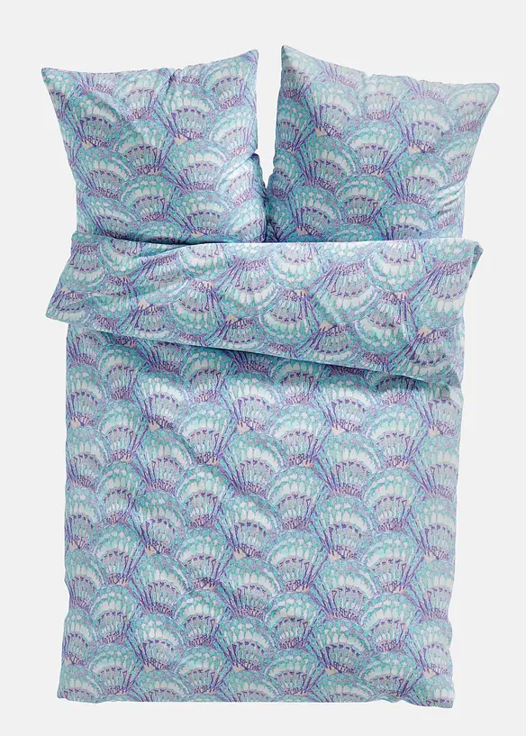 Biancheria da letto con conchiglie, bonprix