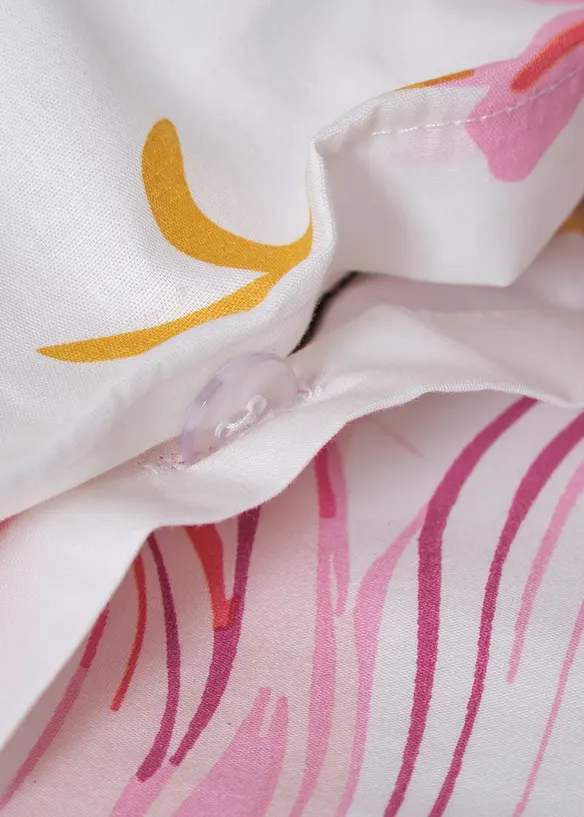 Biancheria da letto in percalle con fantasia floreale, bonprix