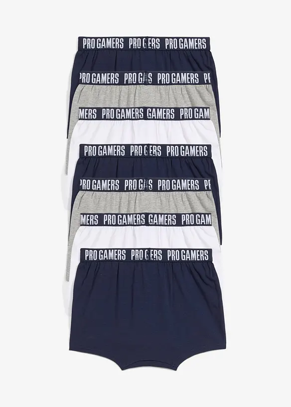 Boxer con cotone morbido (pacco da 7), bonprix