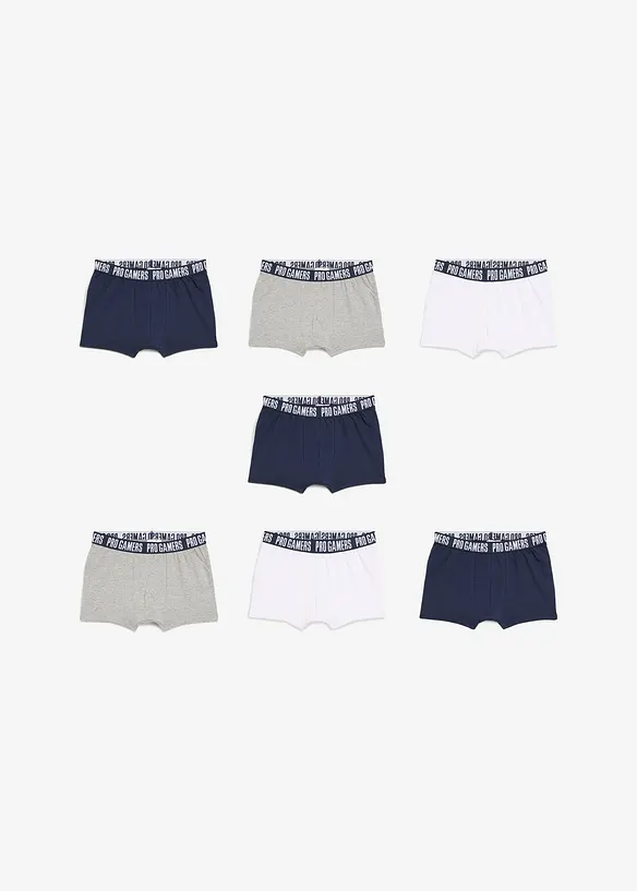 Boxer con cotone morbido (pacco da 7), bonprix