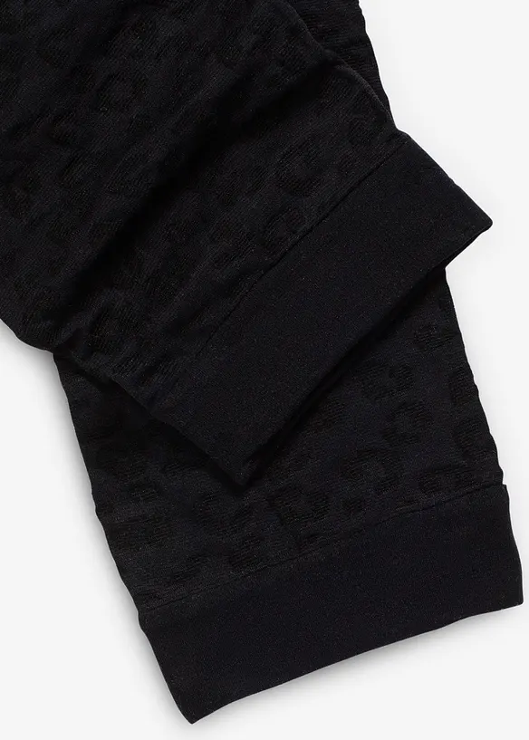 Pantaloncini anti sfregamento con bordi comodi 50 den, bonprix