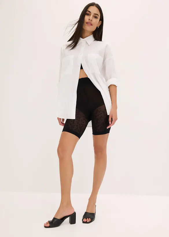 Pantaloncini anti sfregamento con bordi comodi 50 den, bonprix