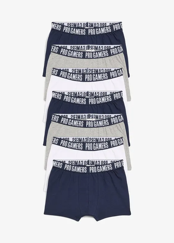 Boxer con cotone morbido (pacco da 7), bonprix