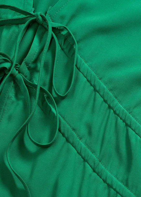 Blusa con laccetti, bonprix