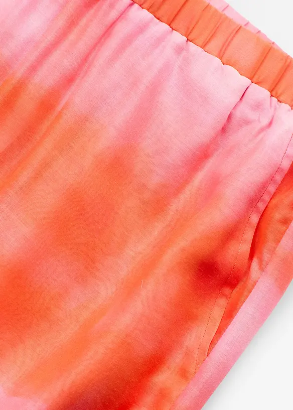 Pantaloni larghi in fantasia batik, bonprix