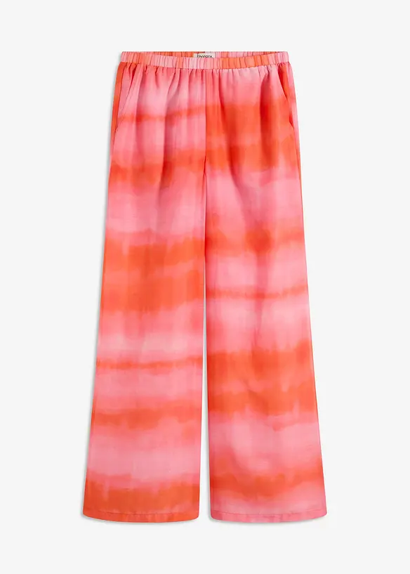 Pantaloni larghi in fantasia batik, bonprix