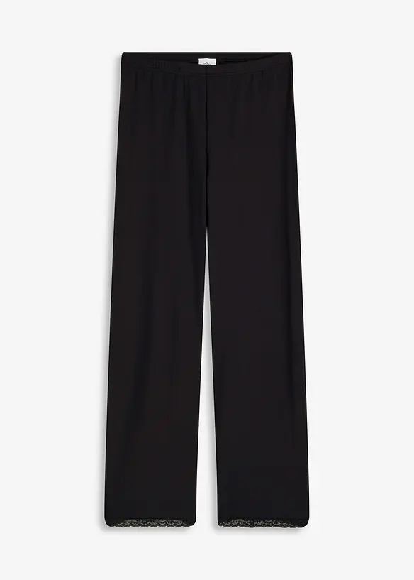 Leggings a pinocchietto anti sfregamento in poliammide rinfrescante, bonprix