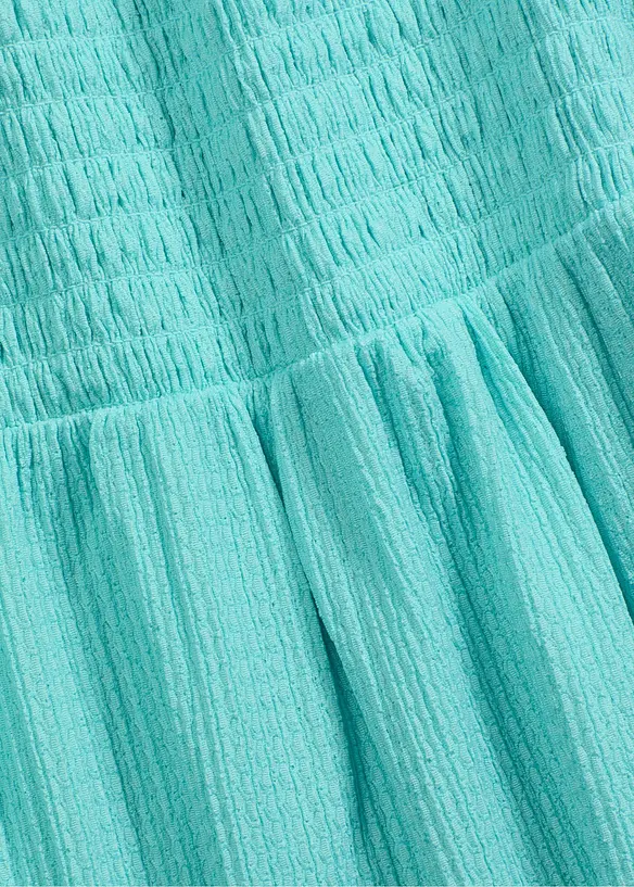 Abito di jersey con smock, bonprix