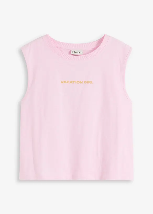 Top in puro cotone, bonprix