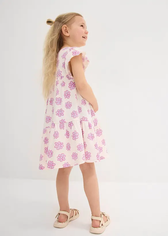 Abito in jersey di puro cotone, bonprix